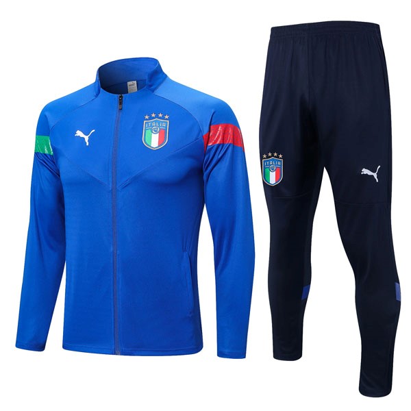 Chandal Italia 2022 2023 Azul Rojo